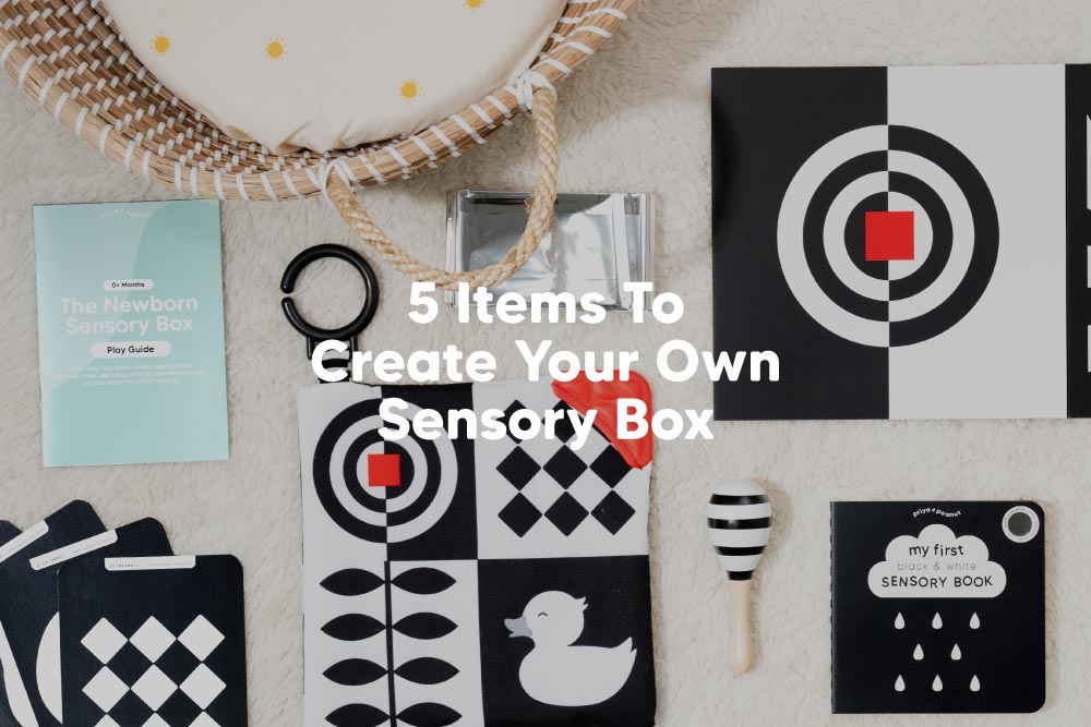 Create Your Own Newborn Sensory Box