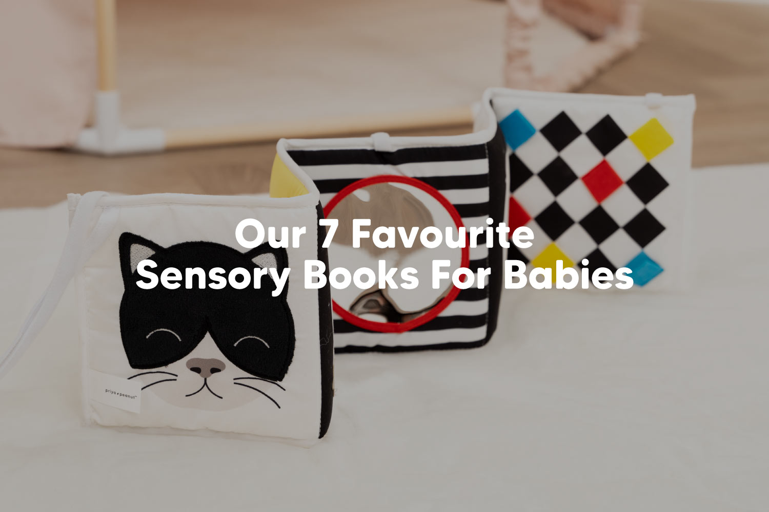 Our 7 Favourite Sensory Books For Babies