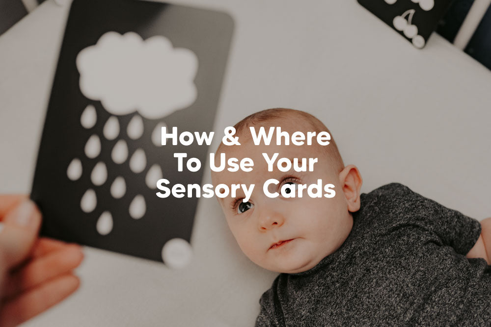 How & Where To Use Your Sensory Flashcards