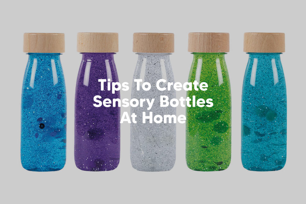 Tips To Create Sensory Bottles At Home