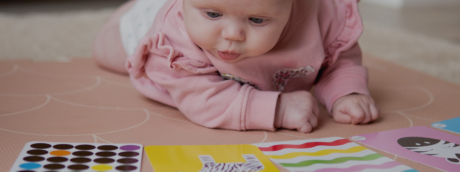 Sensory Cards For Babies | High Contrast Black & White Sensory Cards