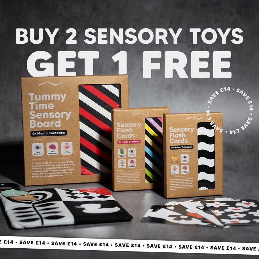 3 For 2 Newborn Sensory Toys