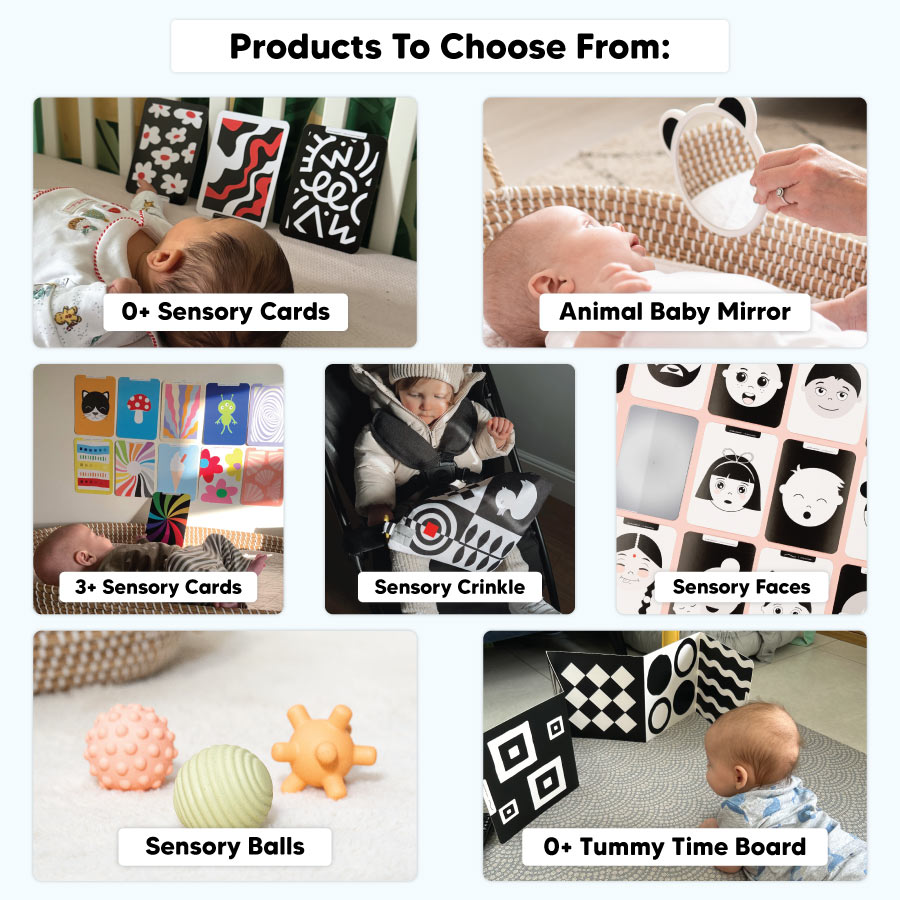 3 For 2 Newborn Sensory Toys