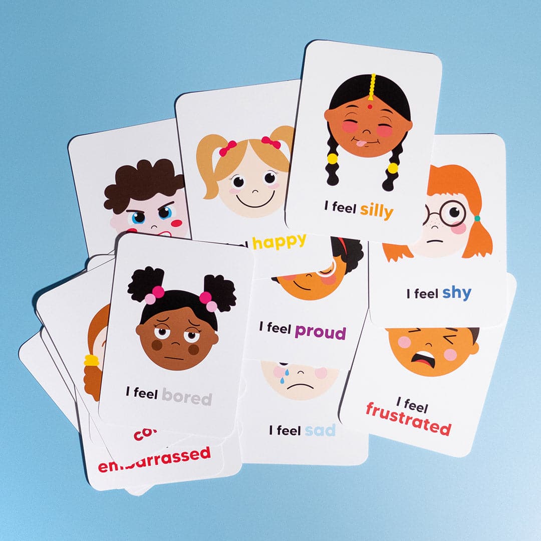 Emotion Flash Cards