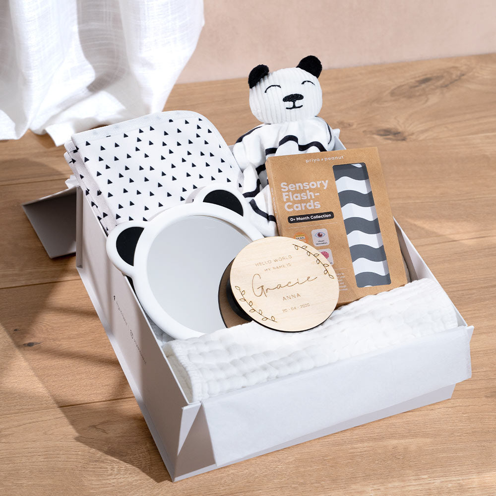 Deluxe Newborn Baby Gift Box