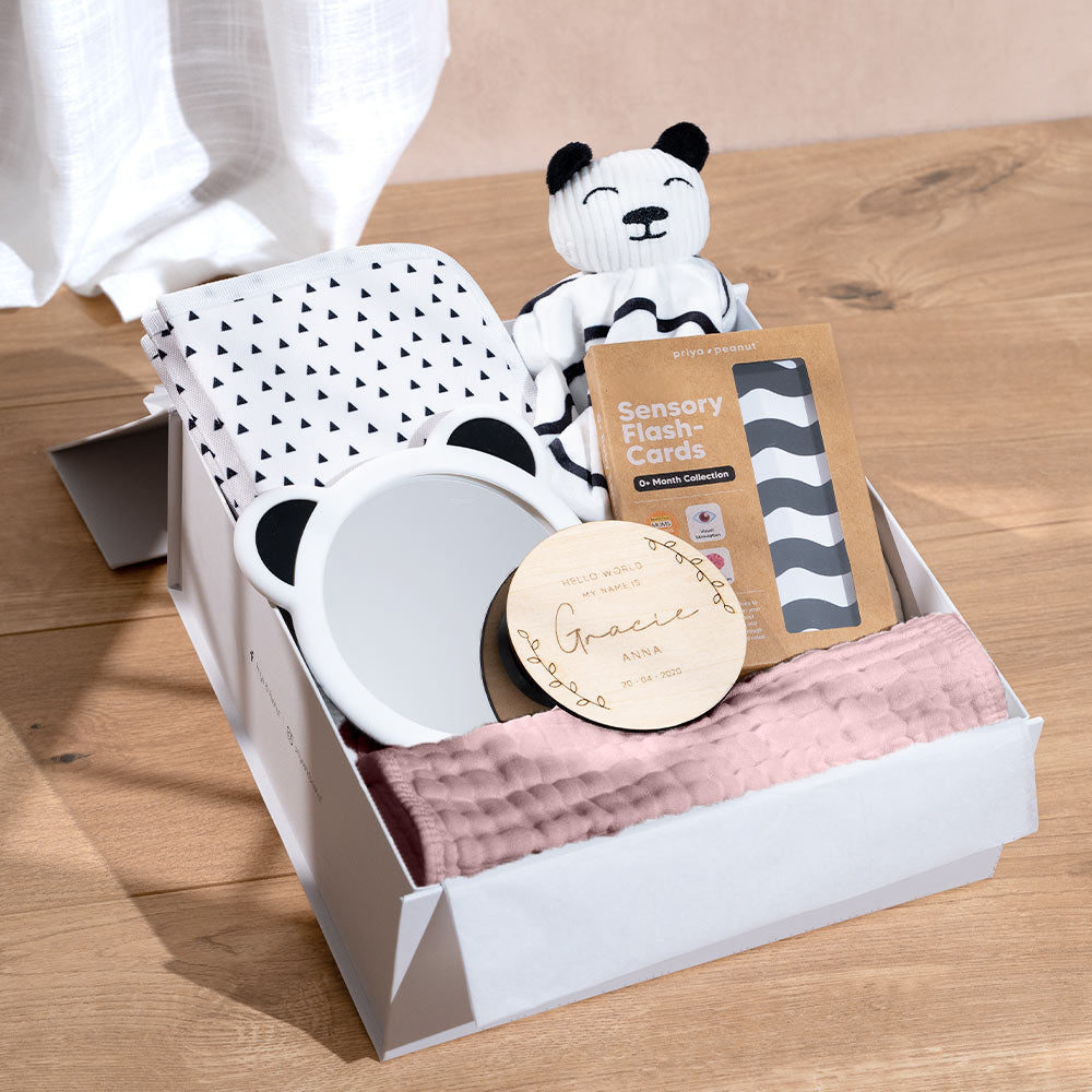 Deluxe Newborn Baby Gift Box