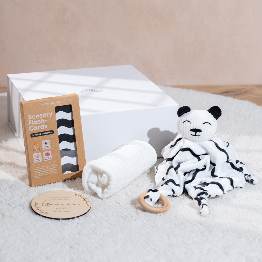 Personalised Newborn Baby Gift Box