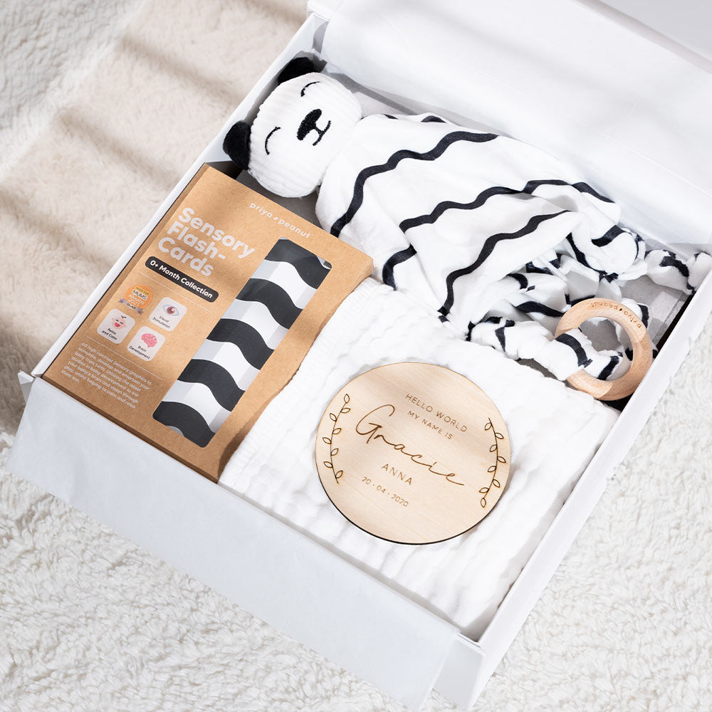 Personalised Newborn Baby Gift Box