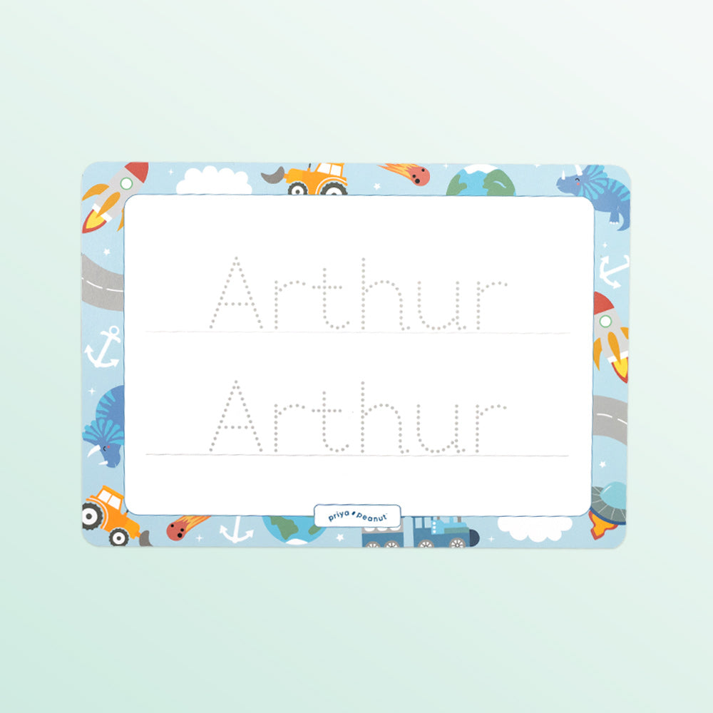 Personalised First Name Writing Mat