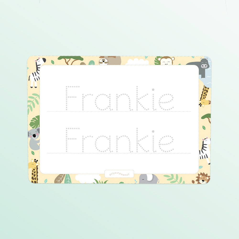 Personalised First Name Writing Mat