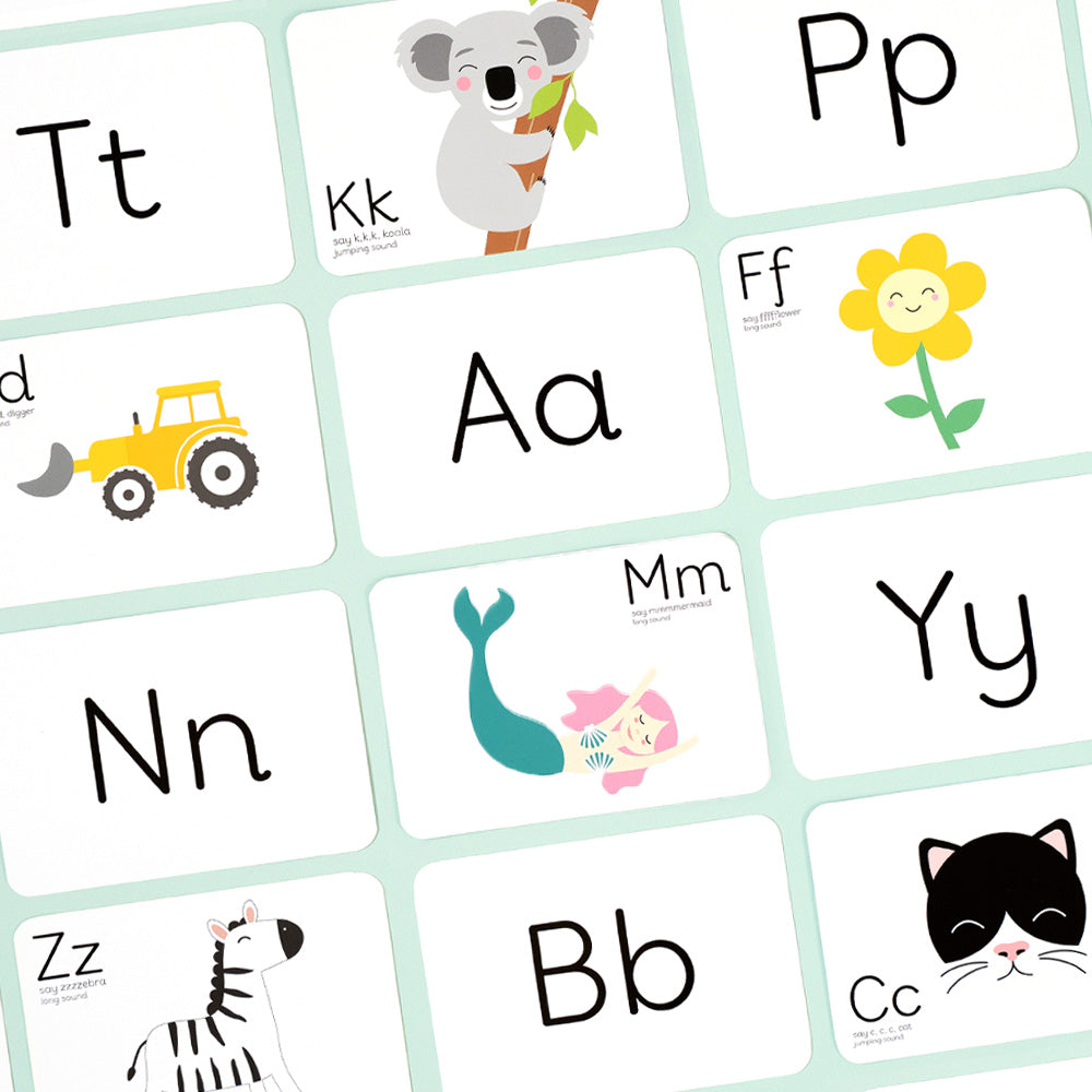 Phonic Flash Cards