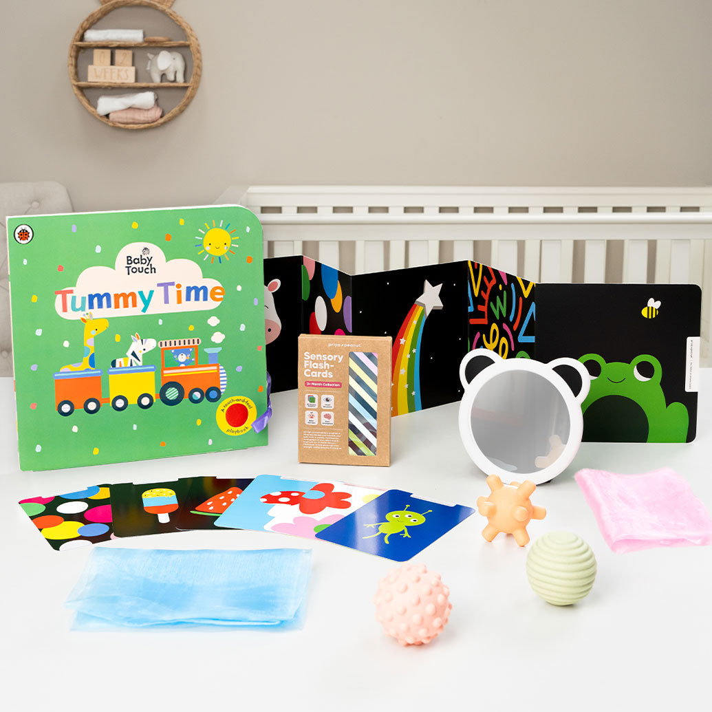 The 3+ Month Sensory Box (3-9 Months)