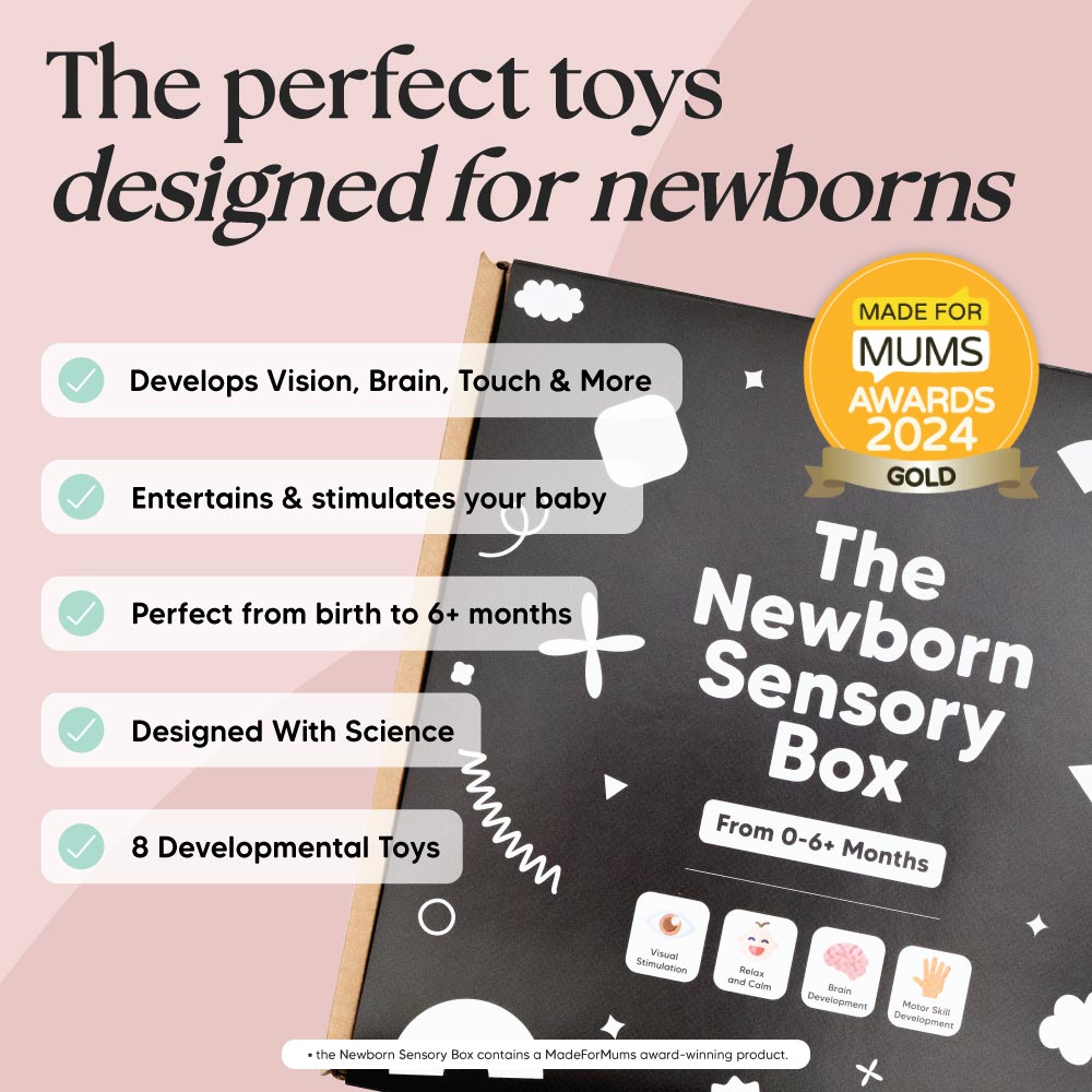 The Newborn Sensory Box (0-6+ Months)