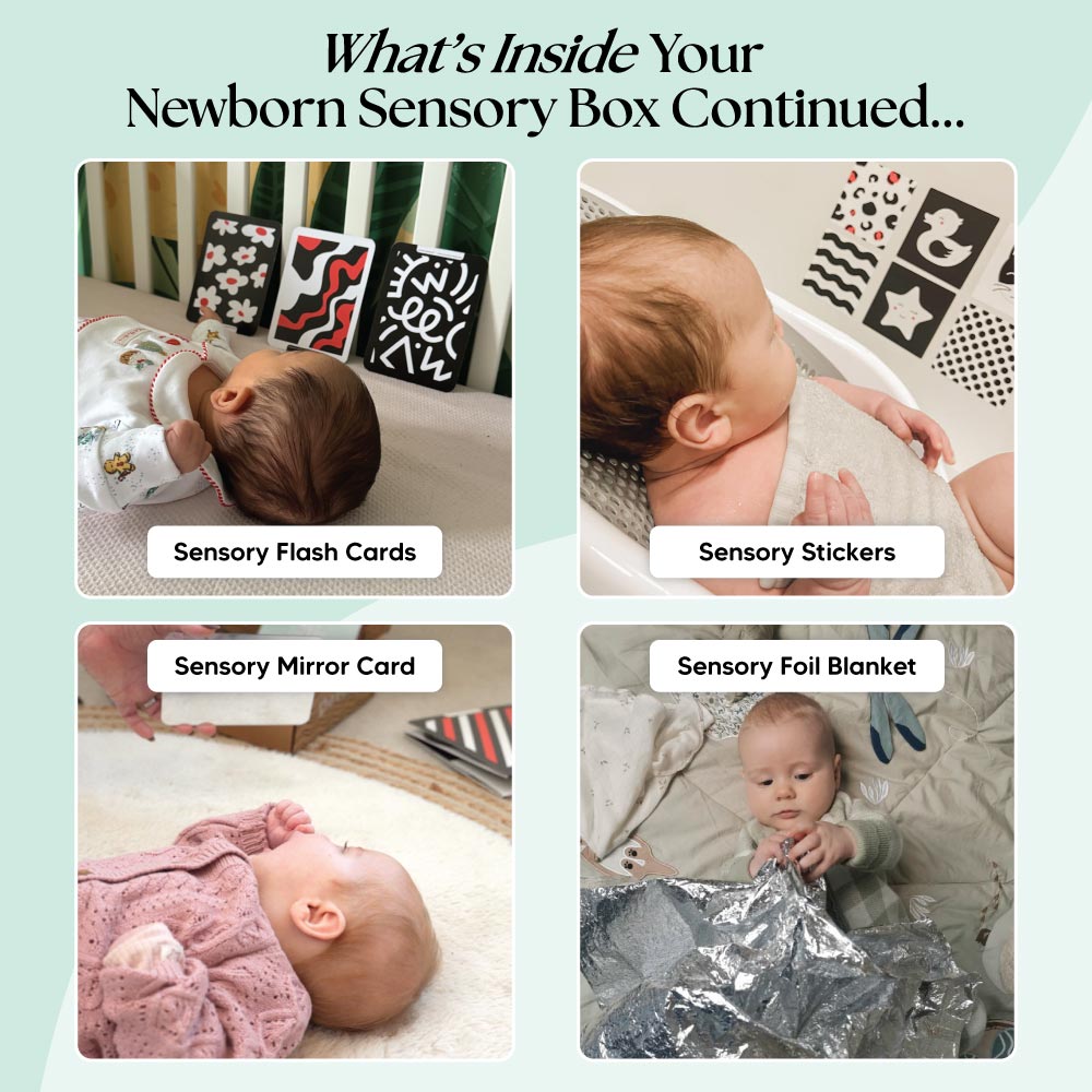 The Newborn Sensory Box (0-6+ Months)