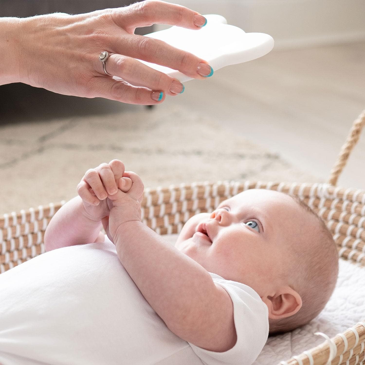 Tierischer Babyspiegel